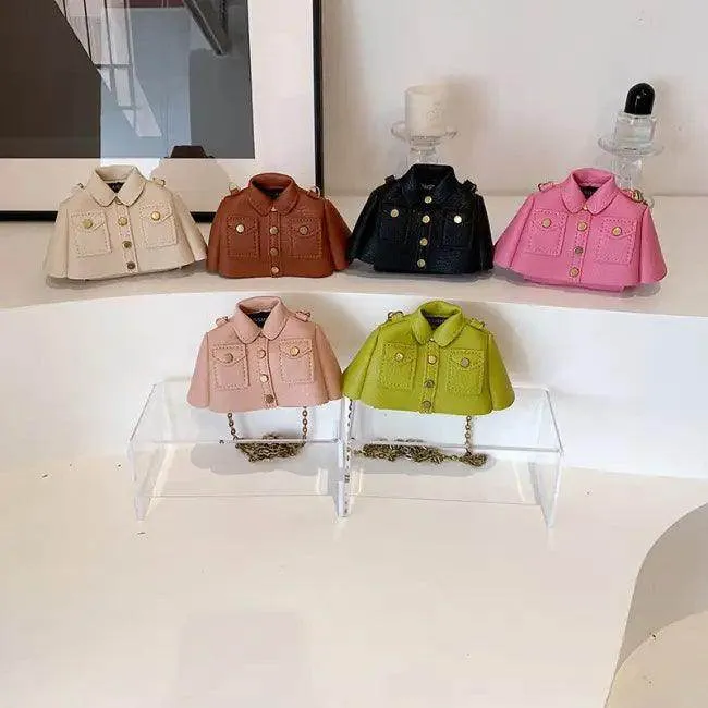 Rock Your Look with Bold Mini Jacket Purses Today