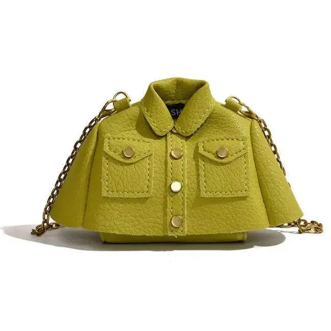 Rock Your Look with Bold Mini Jacket Purses Today