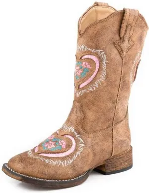ROPER Boy's Lydia (Toddler/Little Kid) Western Boot