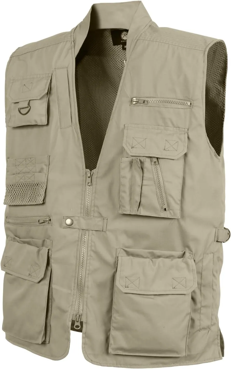 Rothco Conceal-Ops Plainclothes Vest - Ultimate Everyday Carry Utility