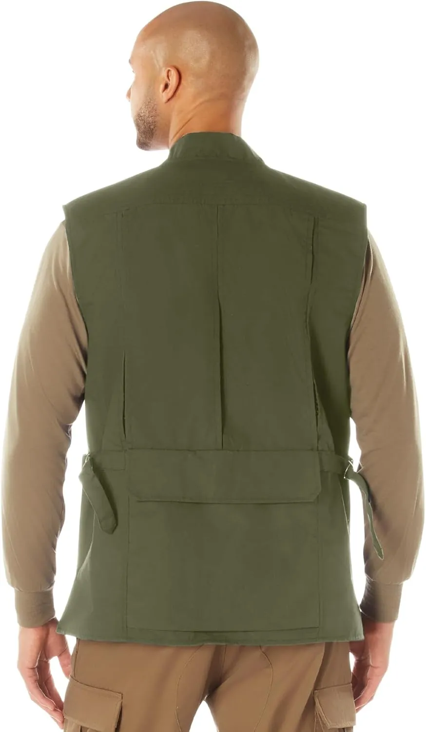 Rothco Conceal-Ops Plainclothes Vest - Ultimate Everyday Carry Utility