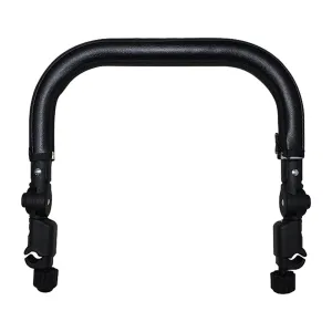 SAFIGLE Baby Stroller Armrest：Universal Handle, Replacement Bumper - Adjustable, Detachable Pu Bar for Baby Stroller Easy to Attach, Compatible with Umbrella and Wagon 15.3inch Black