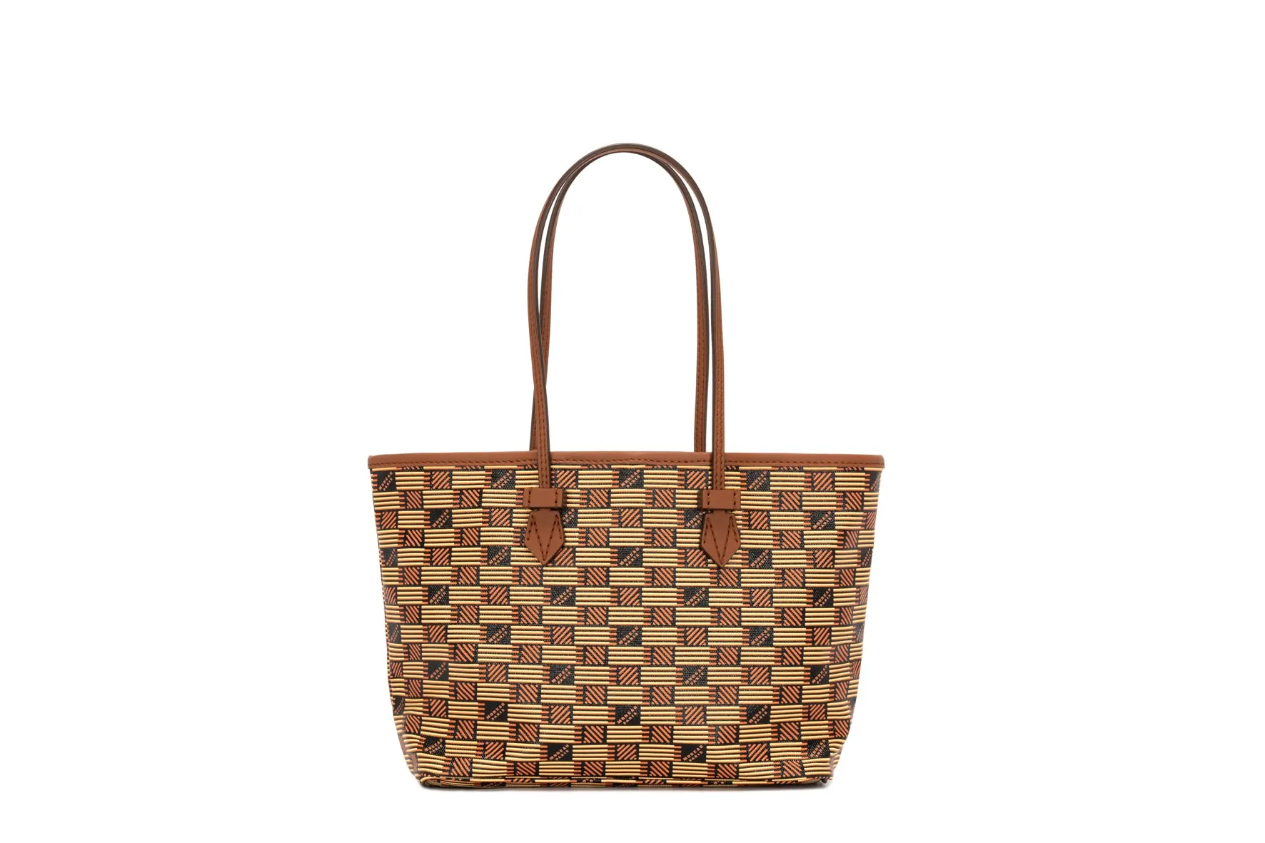 SAINT TROPEZ TOTE PM zip