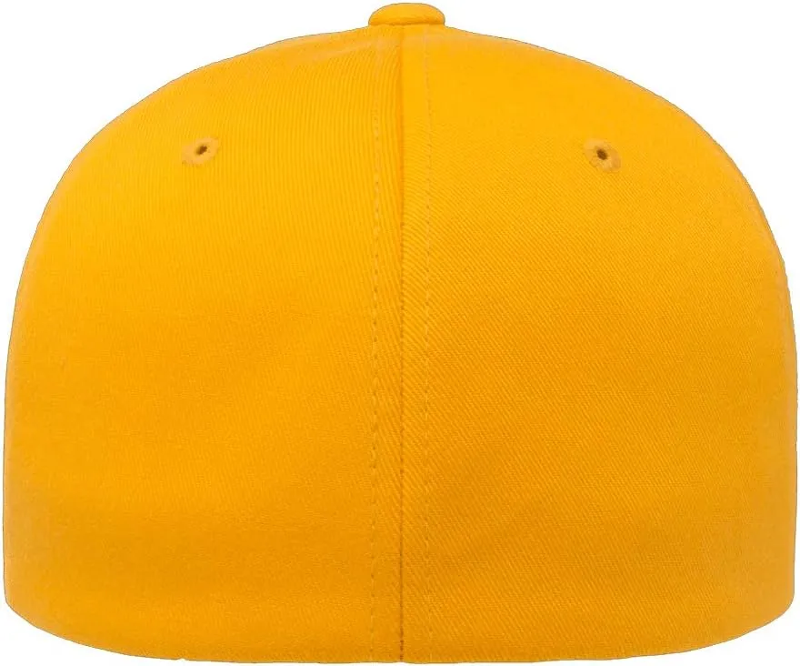 Saleen Automotive Logo Side Panel Leather Patch Laser Engraved Flexfit 6277 Athletic Baseball Fitted Hat Cap