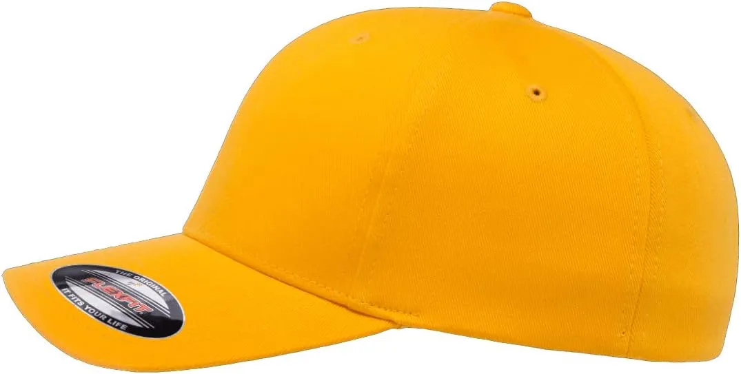 Saleen Automotive Logo Side Panel Leather Patch Laser Engraved Flexfit 6277 Athletic Baseball Fitted Hat Cap
