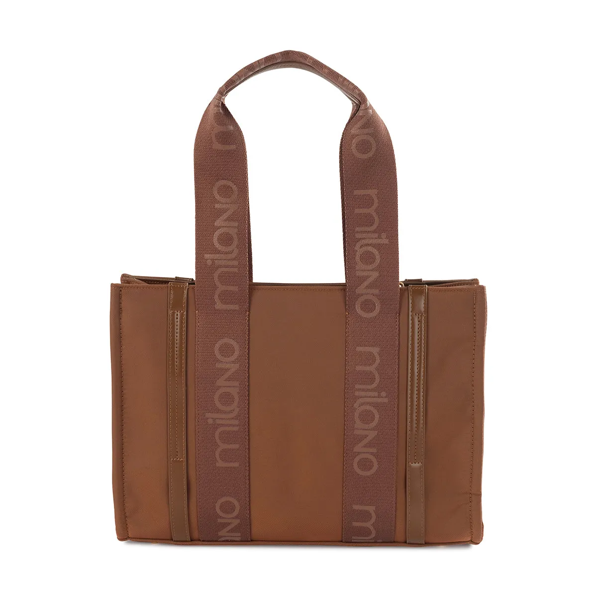 SAMEEHA TOTE- Dark Brown