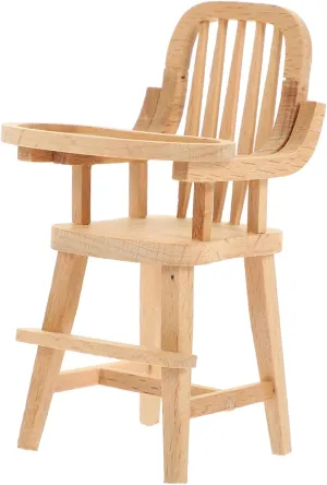 Scale Furniture Model for Dollhouse Decor and Photo Props Sturdy Craftsmanship for Playroom