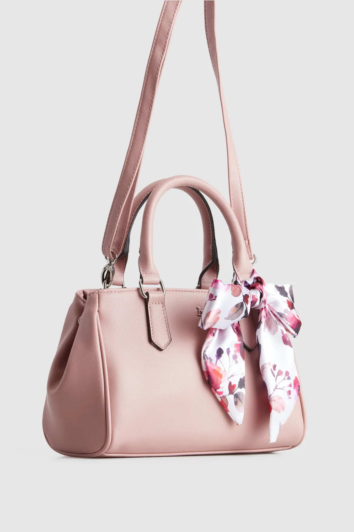 Scarf Mini Tote Bag