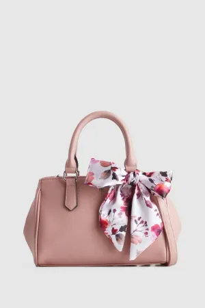 Scarf Mini Tote Bag