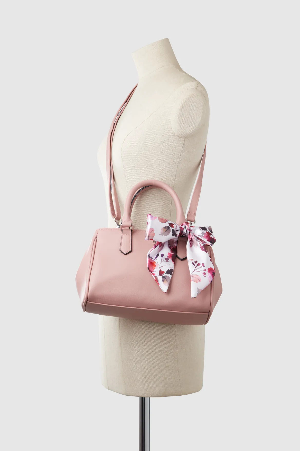 Scarf Mini Tote Bag