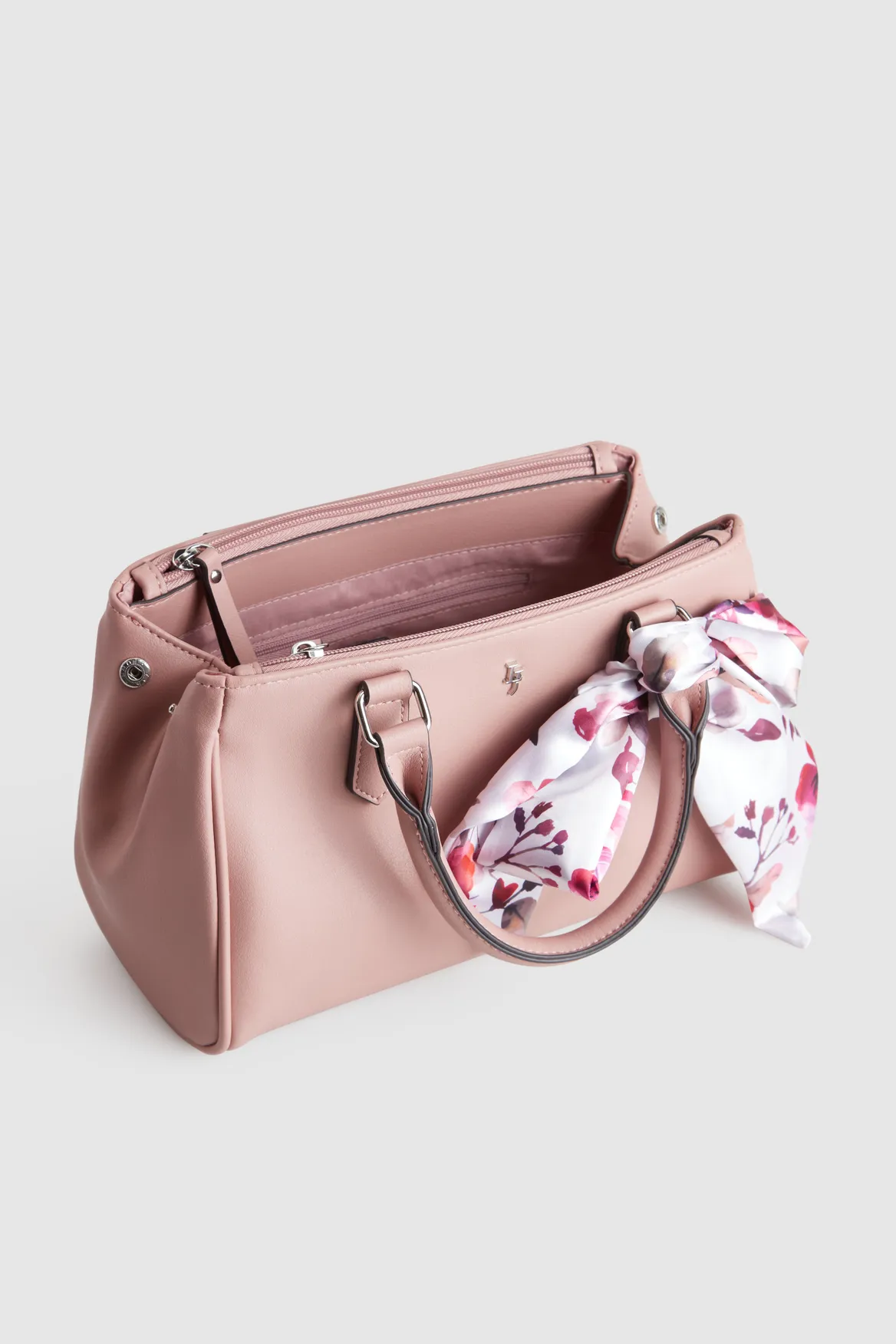Scarf Mini Tote Bag