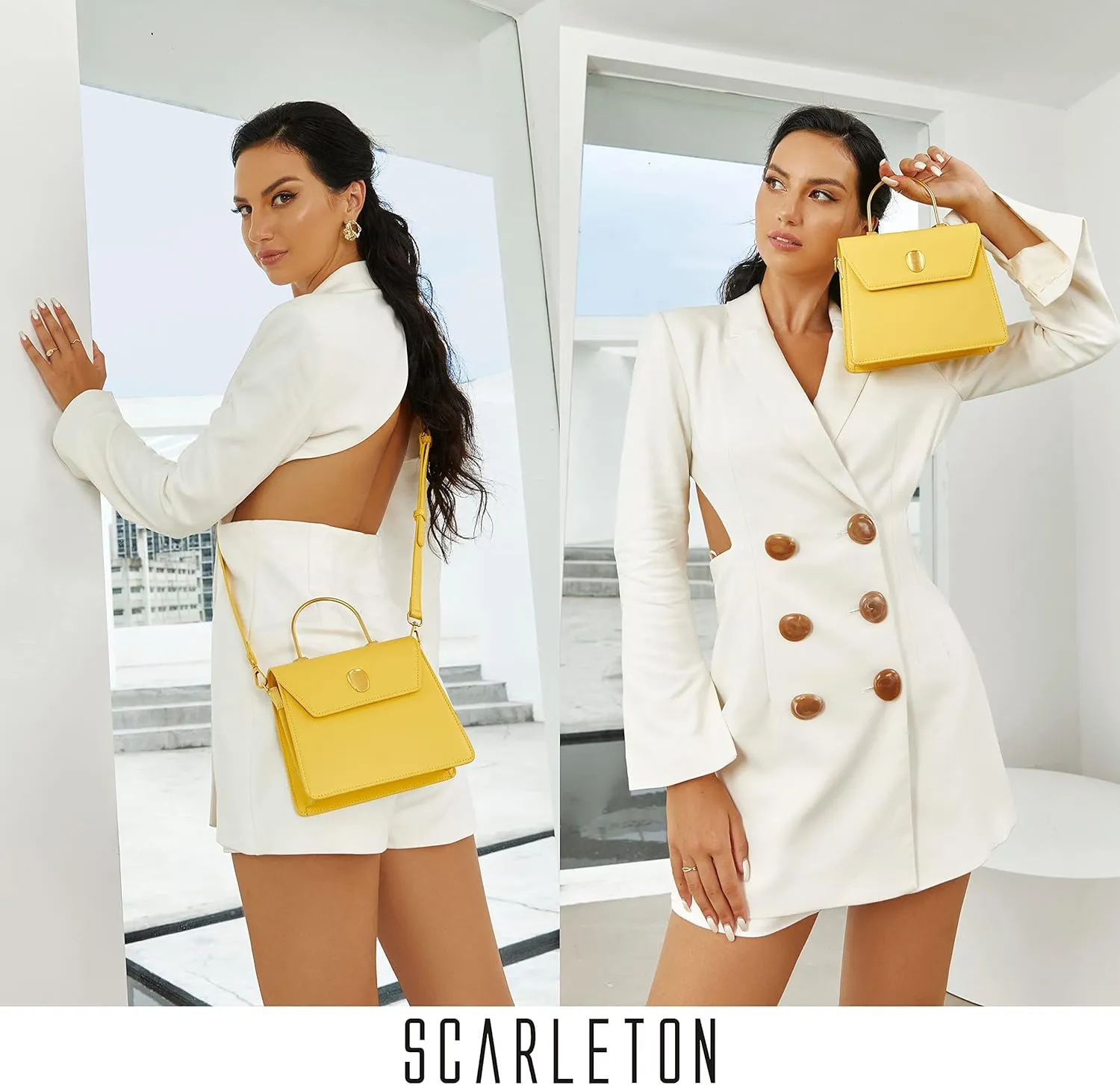 Scarleton Mini Top Handle Satchel, Crossbody Shoulder Bag, H2077