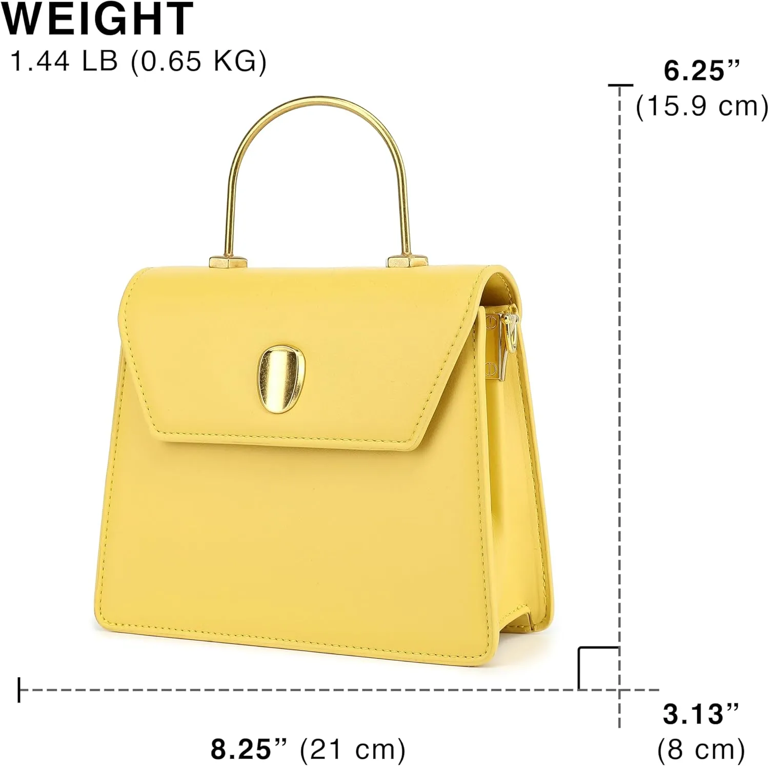 Scarleton Mini Top Handle Satchel, Crossbody Shoulder Bag, H2077