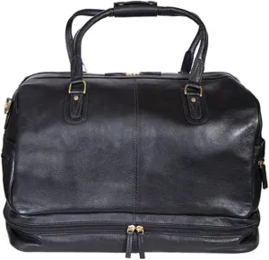 Scully Leather Large Duffel Bag