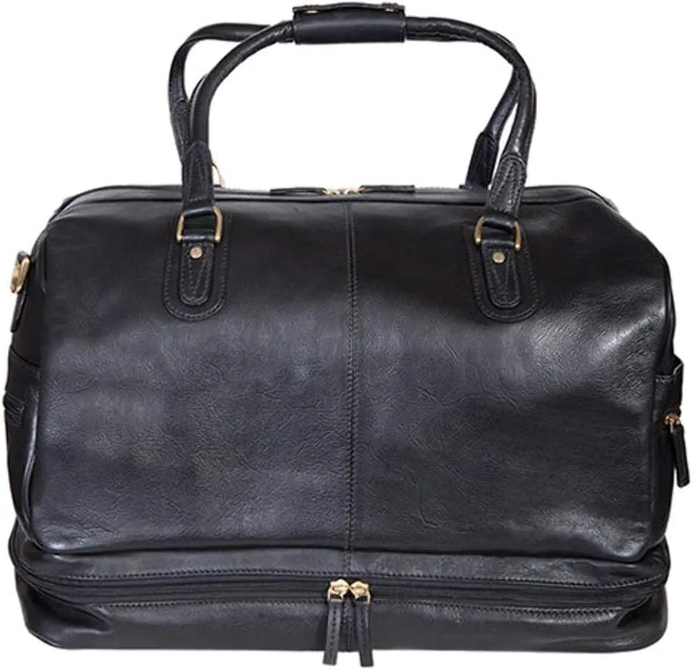 Scully Leather Large Duffel Bag
