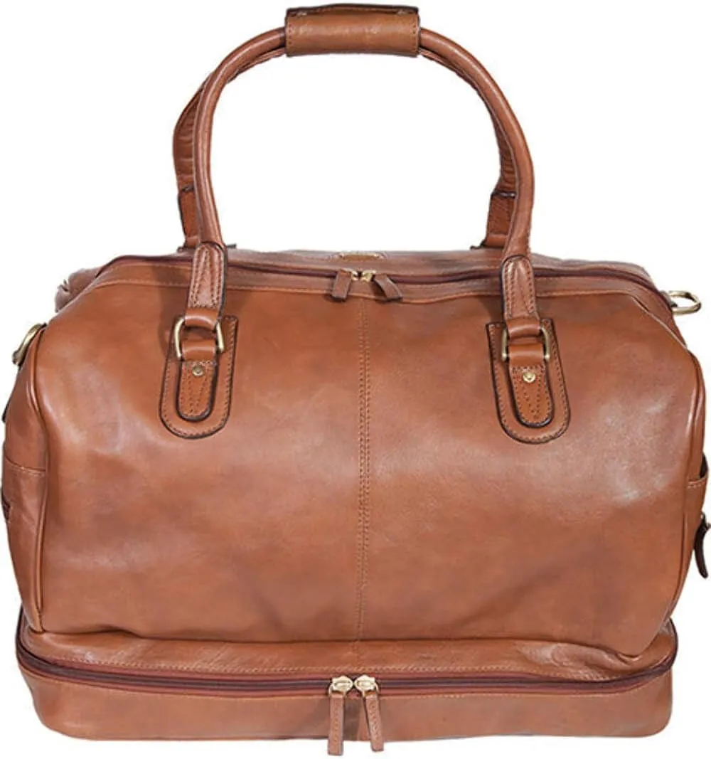 Scully Leather Large Duffel Bag