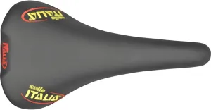 Selle Italia Saddle FLITE 1990 NJS Embroidery V2 BLK NJS Certified