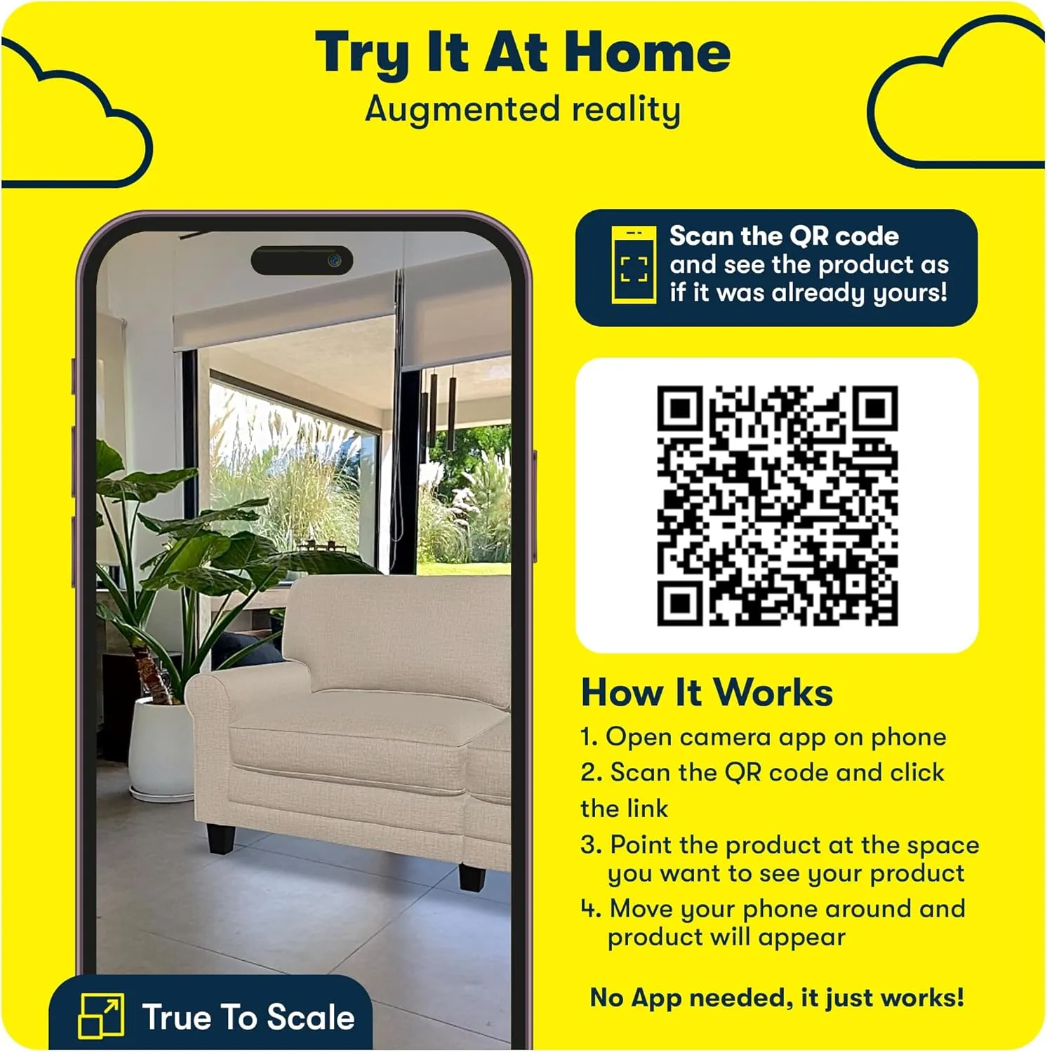 Serta Copenhagen 73" Rolled Arm Sofa, Easy Care Polyester, Soft Pillow Back, Pocket Coil Seat Cushions, Removable Covers, Loveseat or Couch for Small Spaces, Living Rooms or Bedrooms, Buttercream
