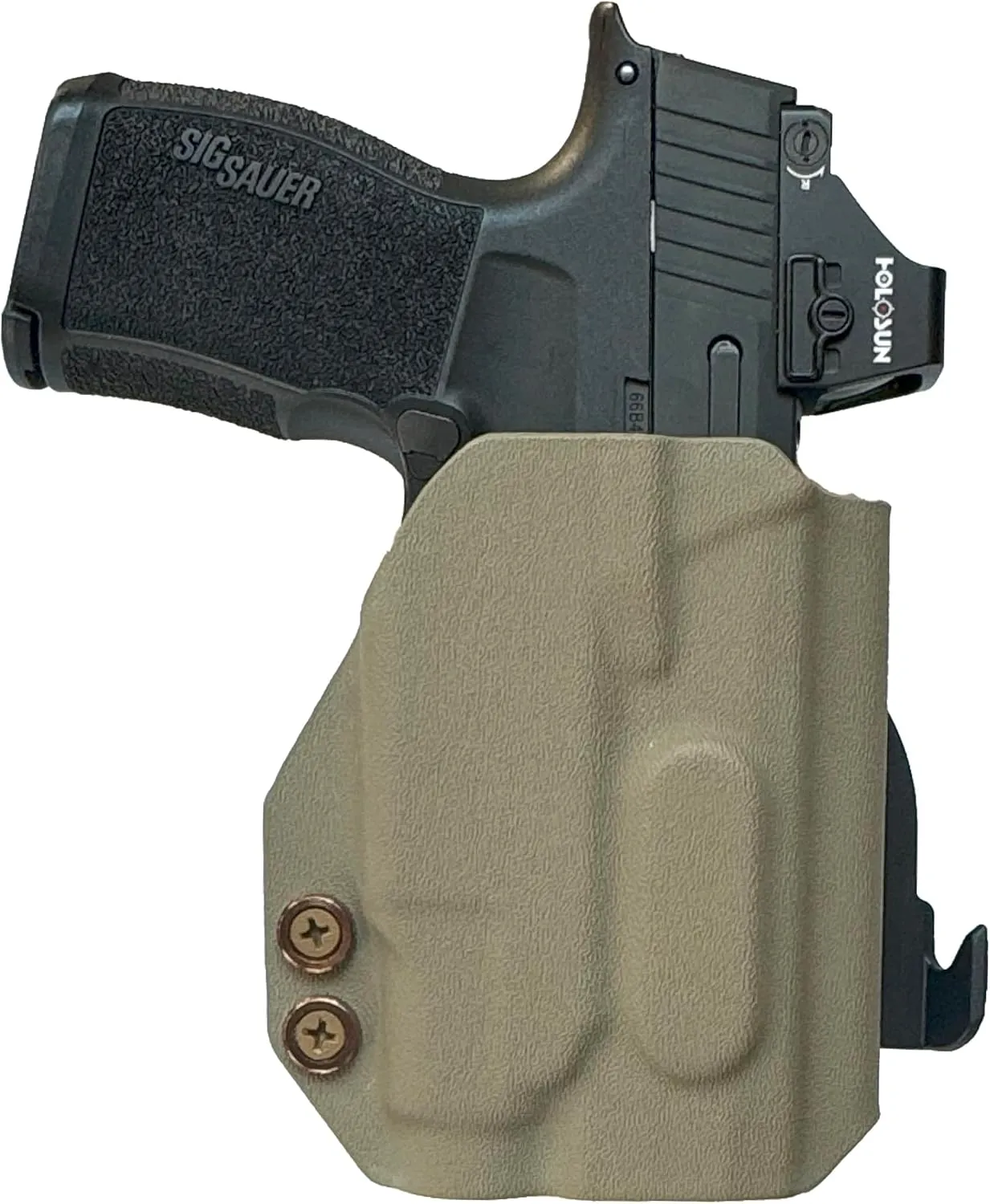 Shadow Systems CR920 Holster with TLR7 Sub :: 60 Color Options :: Made in USA :: OWB Holster for Shadow Systems CR920 with TLR7 Sub :: Veteran Owned Company