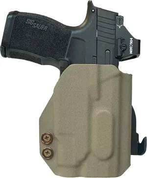 Shadow Systems CR920 Holster with TLR7 Sub :: 60 Color Options :: Made in USA :: OWB Holster for Shadow Systems CR920 with TLR7 Sub :: Veteran Owned Company