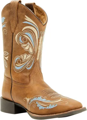 Shyanne Women's Nikki Performance Western Boot Square Toe - Bswsp24p2