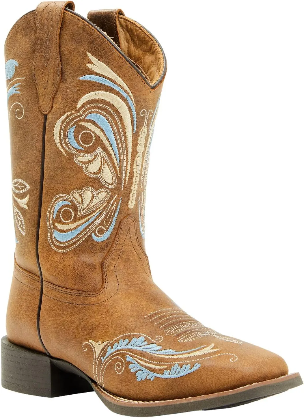 Shyanne Women's Nikki Performance Western Boot Square Toe - Bswsp24p2