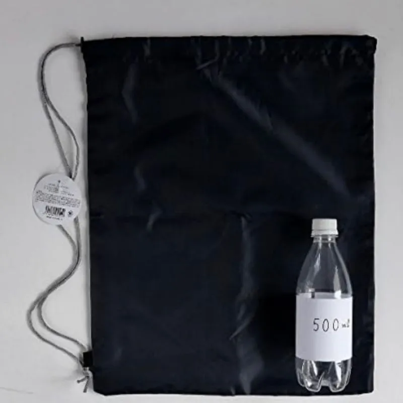 SJ No Change is Good Series Drawstring Bag (1Pc) - Assorted Patterns