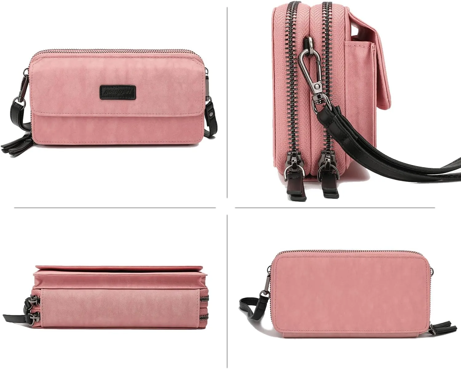Small Crossbody Bags Phone Wallet Purse With Wristlet