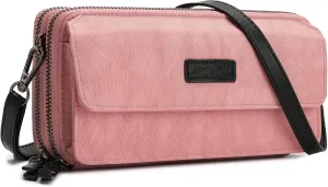 Small Crossbody Bags Phone Wallet Purse With Wristlet