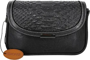 Small Leather Tote Bag for Women Genuine Leather Crossbody Tote Purse with Top Handles