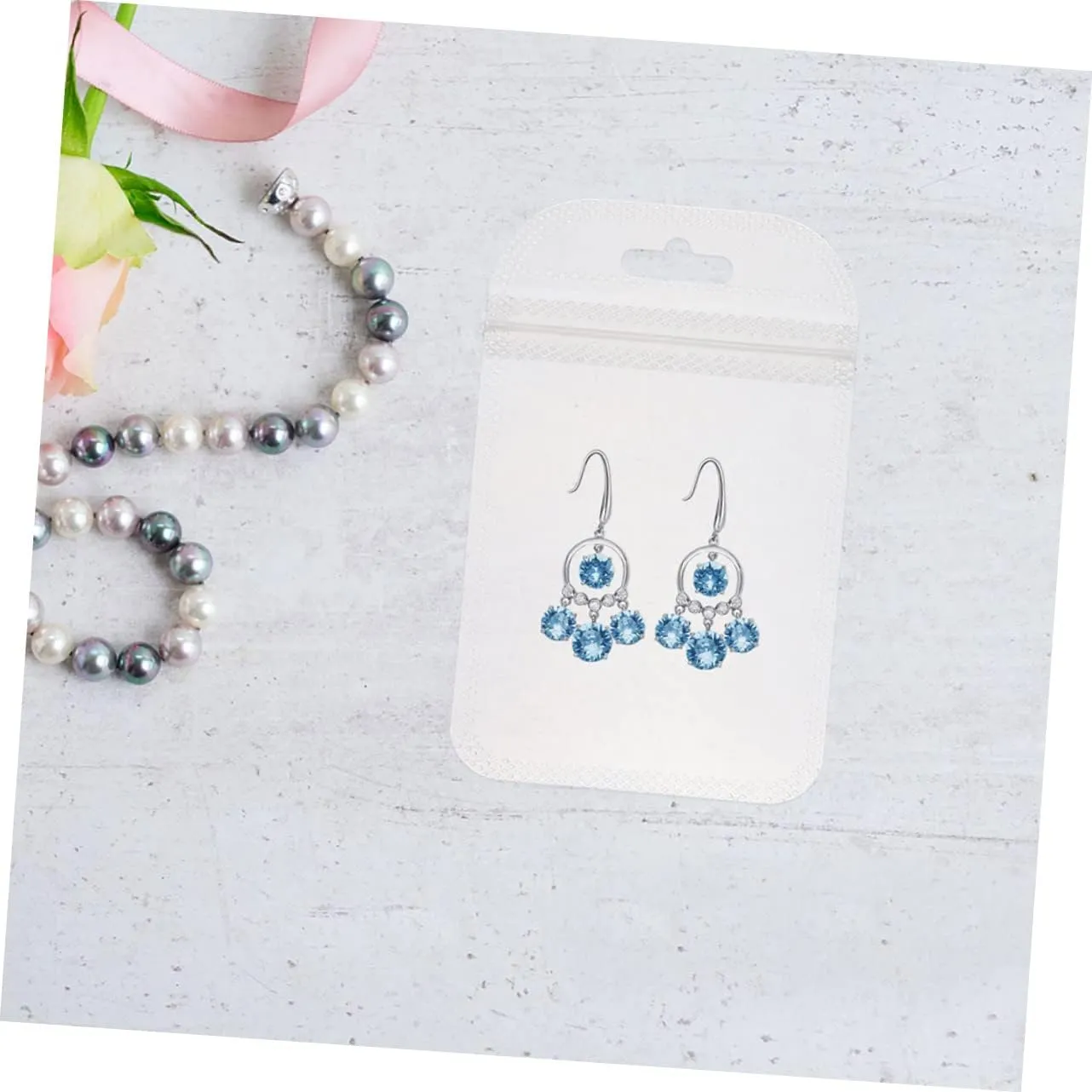 Small Pill Bags Set of 300 Self Sealing Travel Pill Organizer Medicine Pouches for Home Travel Use
