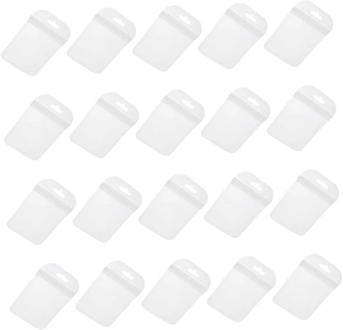 Small Pill Bags Set of 300 Self Sealing Travel Pill Organizer Medicine Pouches for Home Travel Use