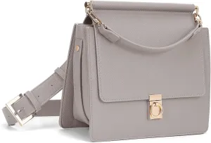 Small Top Handle Satchel Bag Mini Faux Leather Handbags Purses for Women Luxury Designer Fashion Crossbody Bags