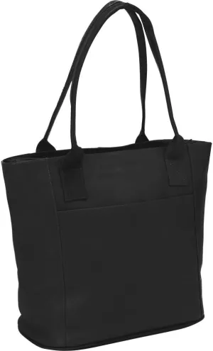 Small Tote Bag, Black, One Size