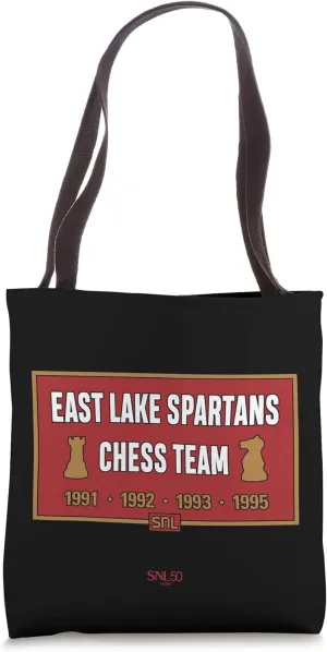 SNL East Lake Spartan’s Chess Team Front & Back Tote Bag