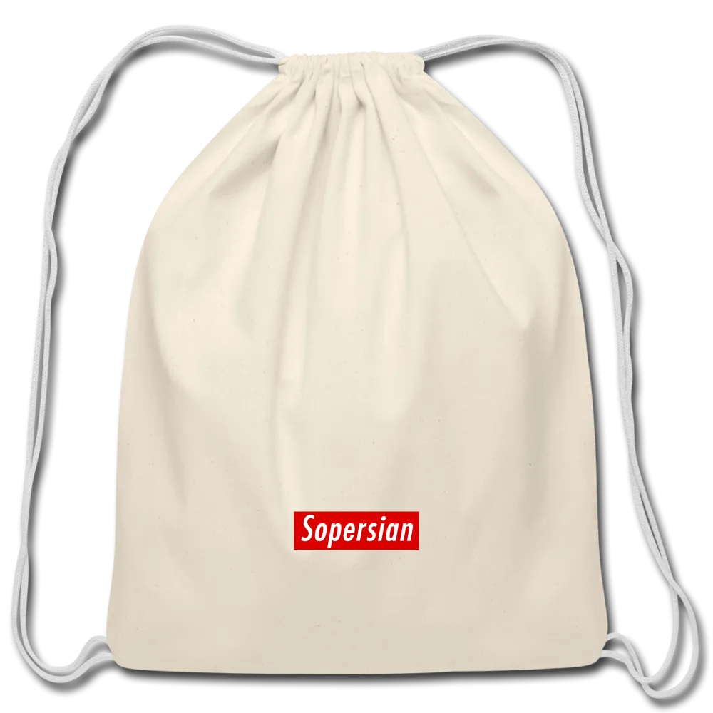 So Persian Drawstring Bag