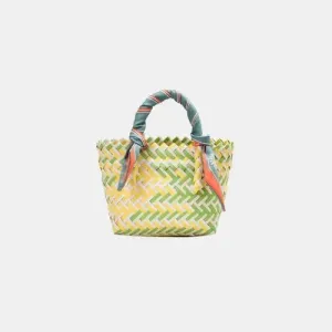 'Sonnet' Woven Ribbon Handbag