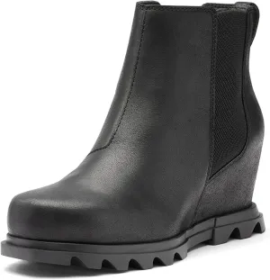 Sorel Women's Joan of Arctic Wedge III Chelsea Boot — Waterproof Leather Wedge Boots