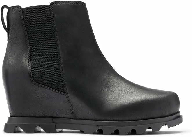 Sorel Women's Joan of Arctic Wedge III Chelsea Boot — Waterproof Leather Wedge Boots