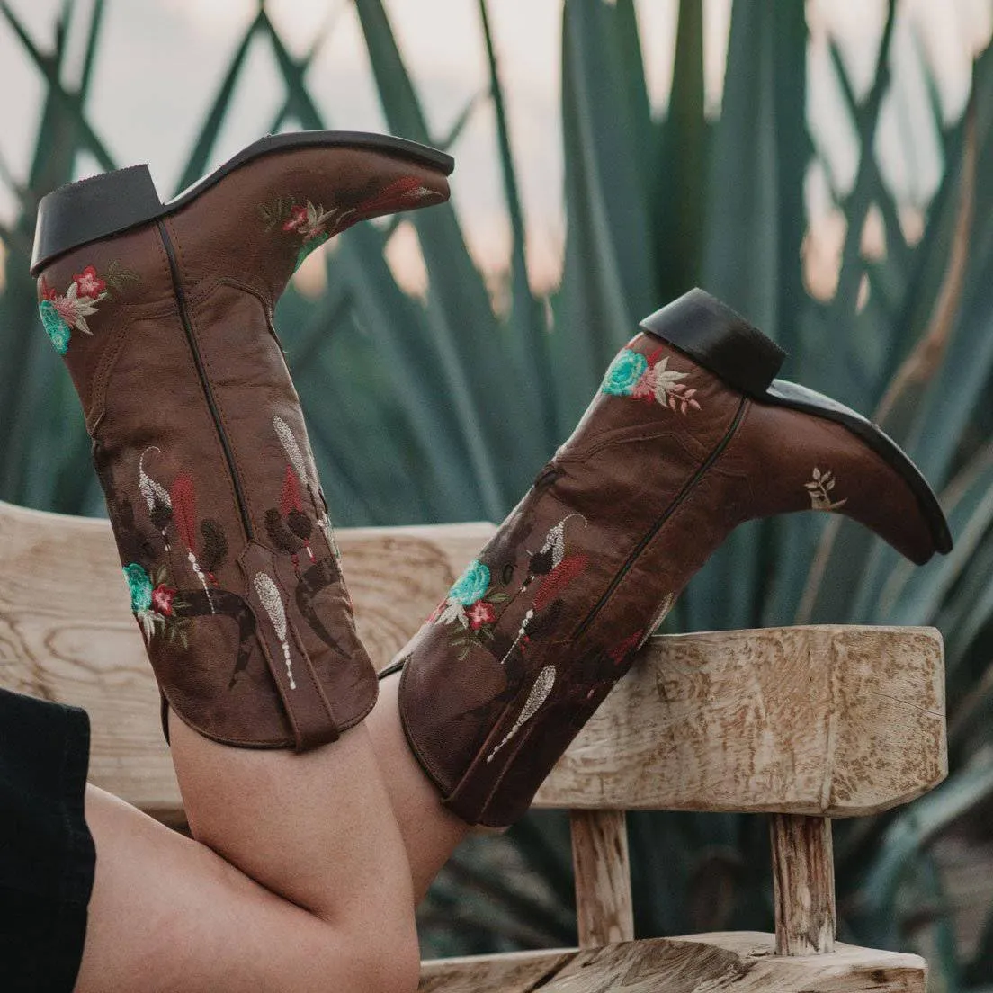 Soto Boots Longhorn Women's Fashion Cowgirl Boots M50029