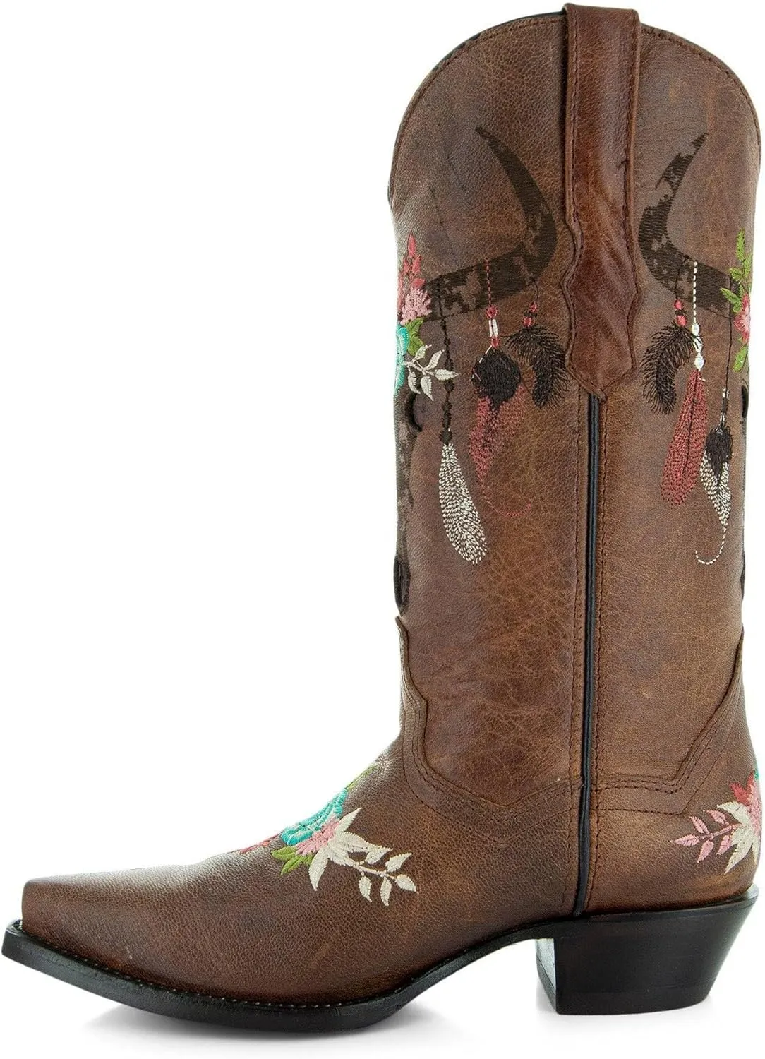 Soto Boots Longhorn Women's Fashion Cowgirl Boots M50029