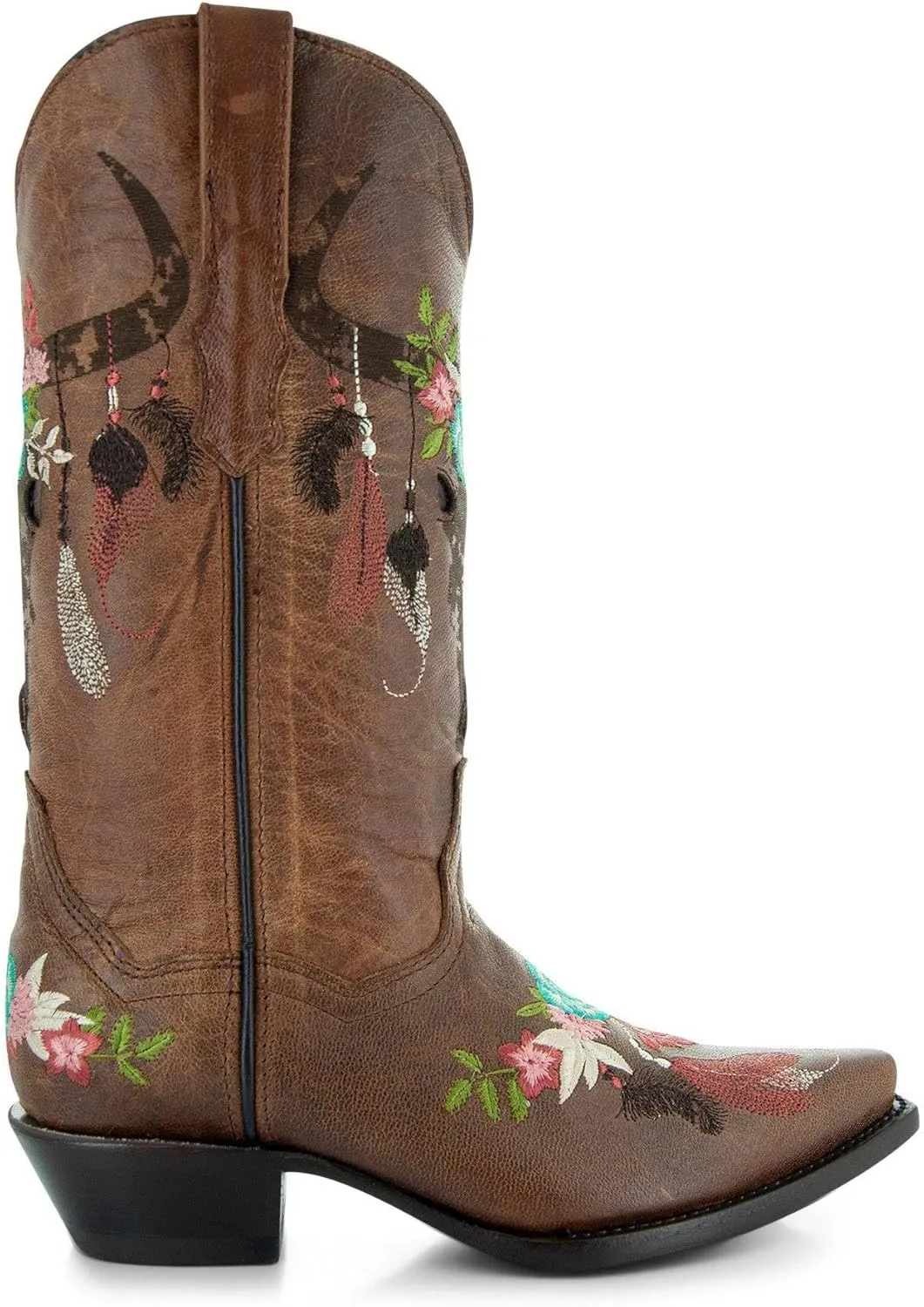 Soto Boots Longhorn Women's Fashion Cowgirl Boots M50029