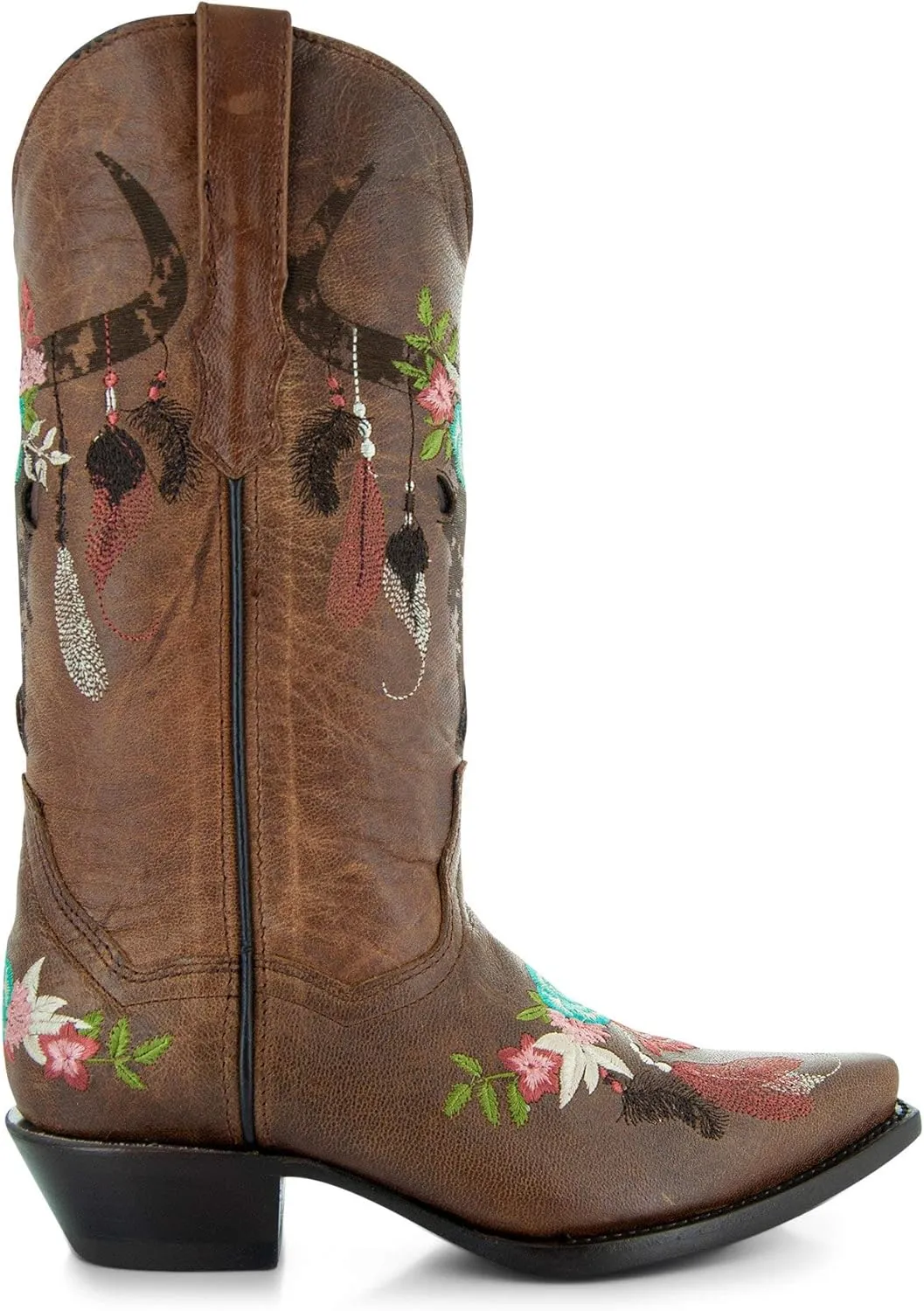 Soto Boots Longhorn Women's Fashion Cowgirl Boots M50029