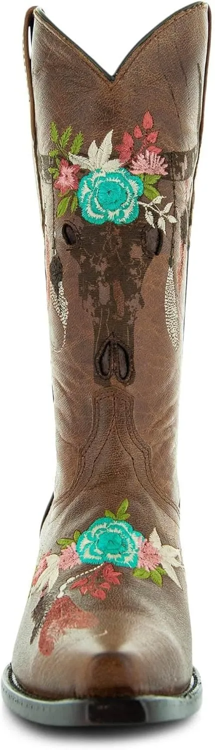 Soto Boots Longhorn Women's Fashion Cowgirl Boots M50029