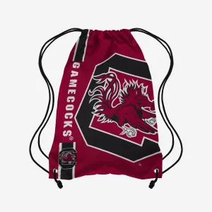 South Carolina Gamecocks Big Logo Drawstring Backpack