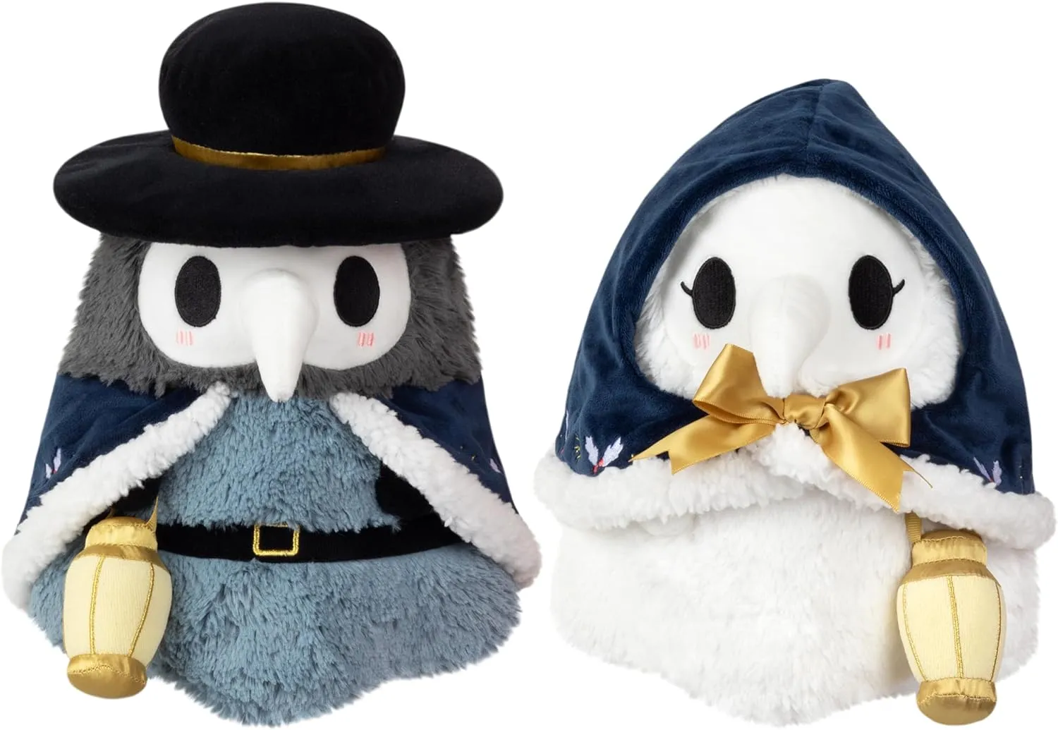 Squishable / Mini Frosty Plague Doctor & Nurse Set