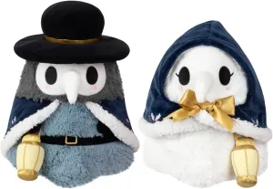 Squishable / Mini Frosty Plague Doctor & Nurse Set
