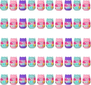 Squishmallows Squishville 50-Pack Bulk Toys Series 10 - Official Jazwares Plush - Mini Mystery Stuffed Animal Styles May Vary - Gift for Kids, Birthday Party Favors, Class Rewards for Teachers