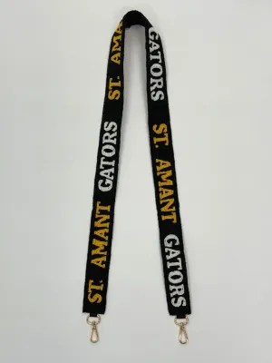 ST AMANT GATORS | Custom Beaded Purse Strap