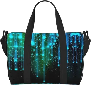 Stars Duffel Bags for Traveling - Lightweight Personal Item Travel Bags for Women, Gym Bags for Men